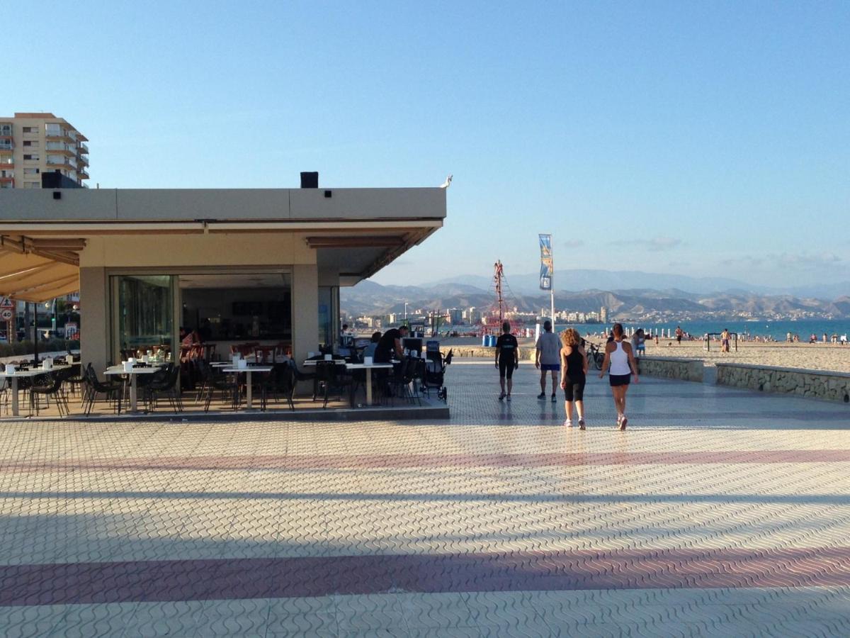 Estudio Playa Muchavista El Campello Ngoại thất bức ảnh