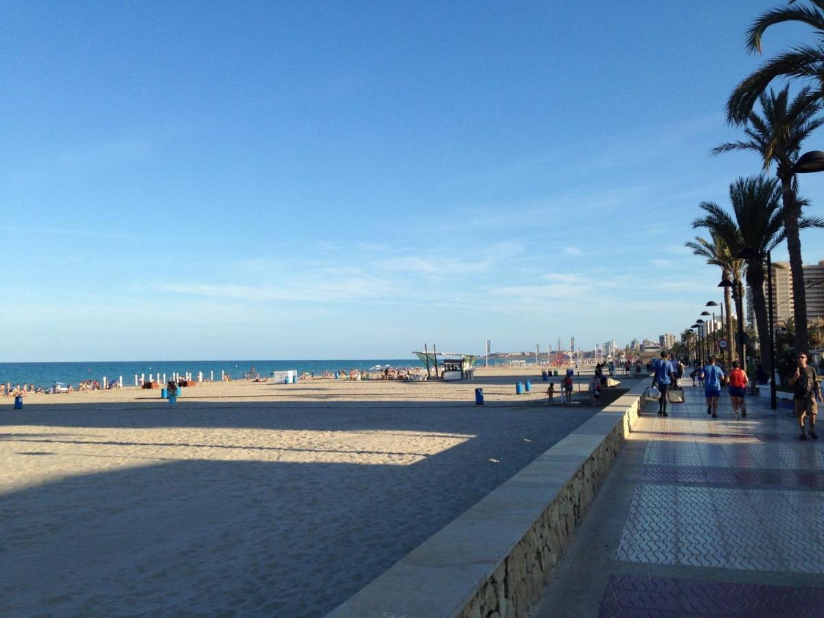 Estudio Playa Muchavista El Campello Ngoại thất bức ảnh