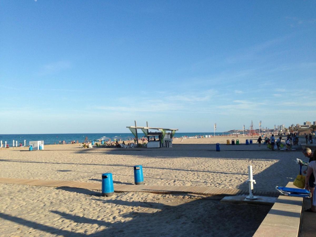 Estudio Playa Muchavista El Campello Ngoại thất bức ảnh