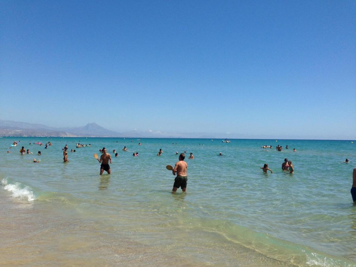 Estudio Playa Muchavista El Campello Ngoại thất bức ảnh