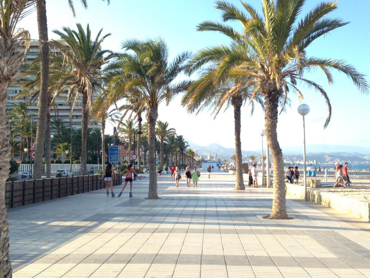Estudio Playa Muchavista El Campello Ngoại thất bức ảnh