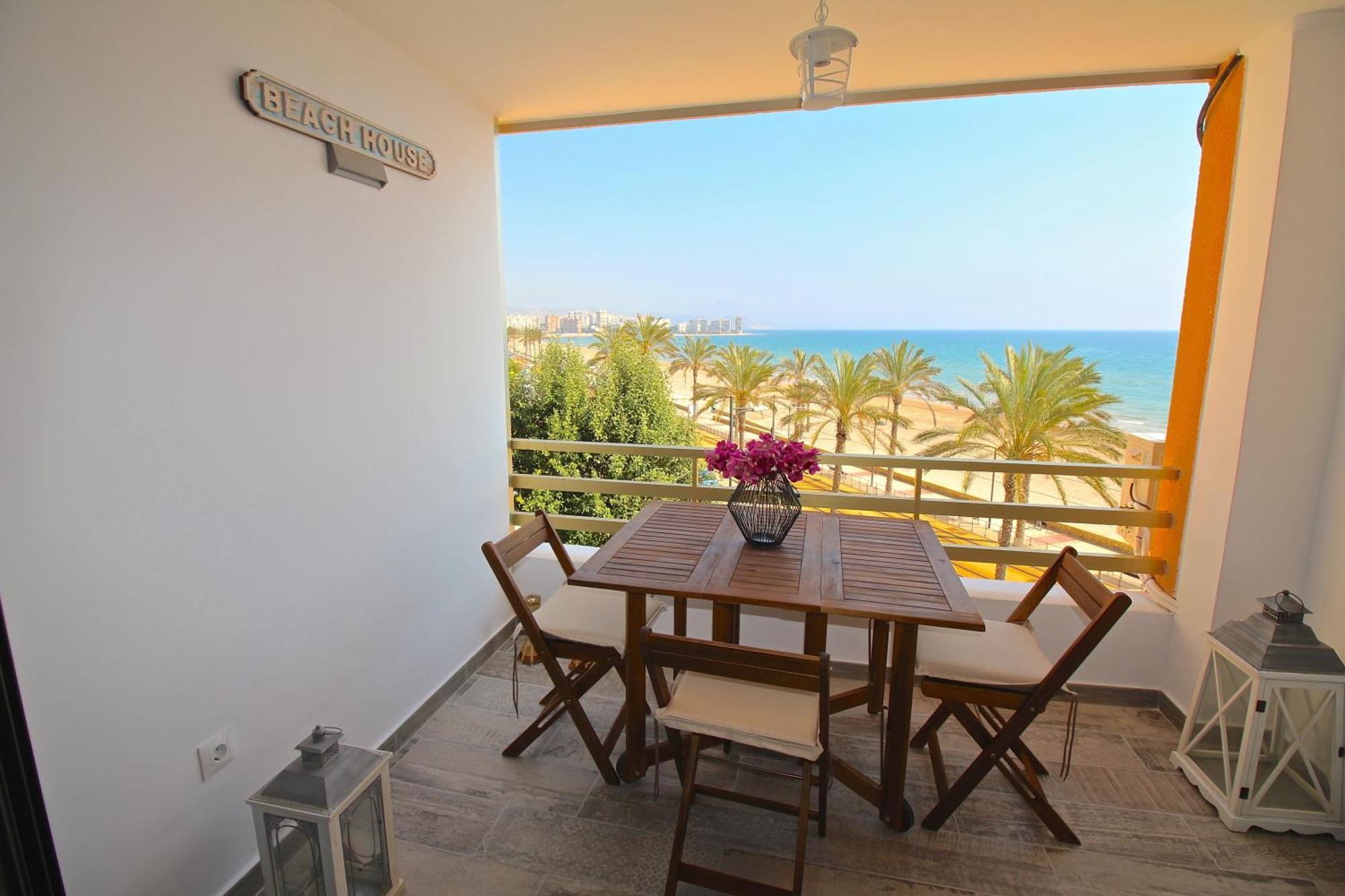 Estudio Playa Muchavista El Campello Ngoại thất bức ảnh