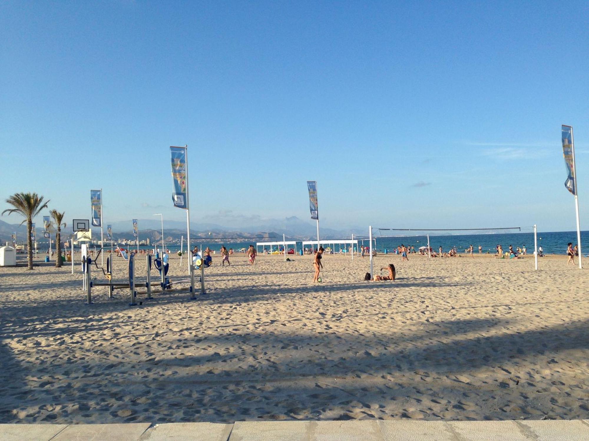 Estudio Playa Muchavista El Campello Ngoại thất bức ảnh